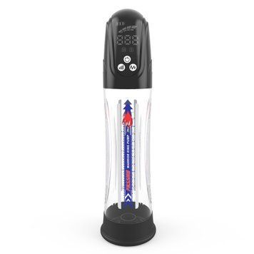 Автоматическая гидропомпа 2в1 (вода/воздух) Water Bath с LED-дисплеем, 2 режима SX1636 фото