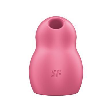 Вакуумный стимулятор с вибрацией Satisfyer Pro To Go 1 Red SO7800 фото