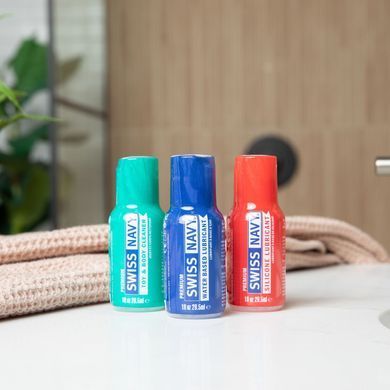 Набор Swiss Navy Essentials Variety Pack 3 х 30 мл SX1362 фото