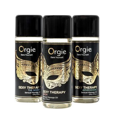 Набор массажных масел Orgie &ndash; Sexy Therapy Mini Size Collection (3х30 мл) SX1545 фото