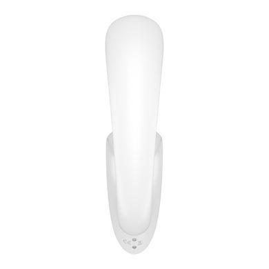 Вагинально-клиторальный вибратор Satisfyer G for Goddess 1 White, 2 мотора SX0576 фото