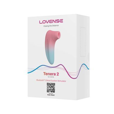 Вакуумный клиторальный смарт-стимулятор Lovense Tenera 2 SO9849 фото