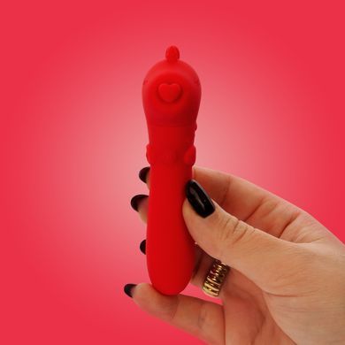 Вибратор-единорожка Unihorn USB Bullet - Cupid's Beau, вибропуля, USB зарядка SX2861 фото
