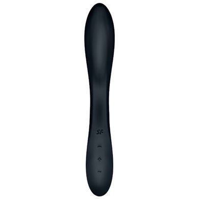 Вибратор с жемчужной стимуляцией точки G Satisfyer Rrrolling Explosion Black SO6074 фото
