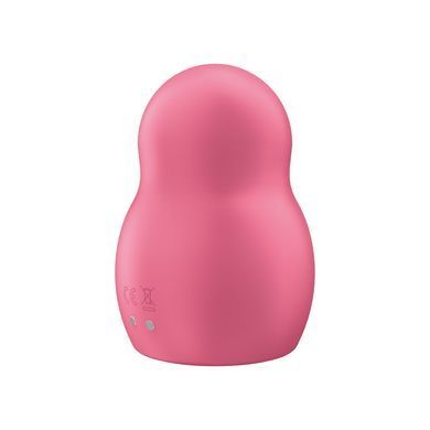Вакуумный стимулятор с вибрацией Satisfyer Pro To Go 1 Red SO7800 фото