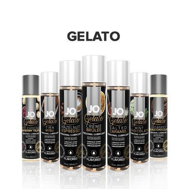 Смазка на водной основе JO GELATO CremeBrulee (30 мл) без сахара, парабенов и пропиленгликоля SO1462 фото