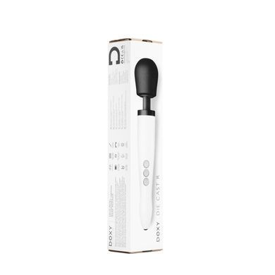 Вибромассажер DOXY Die Cast R Stardust White SX2461 фото