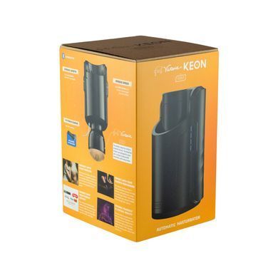 Интерактивная секс-машина для мужчин Kiiroo Keon Combo Set с мастурбатором Feel Victoria SO7668 фото