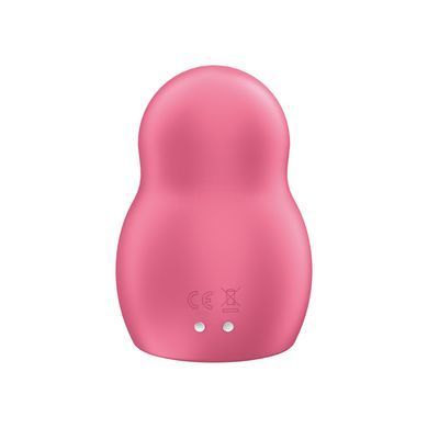Вакуумный стимулятор с вибрацией Satisfyer Pro To Go 1 Red SO7800 фото