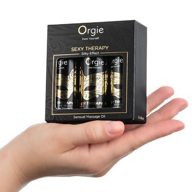 Набор массажных масел Orgie &ndash; Sexy Therapy Mini Size Collection (3х30 мл) SX1545 фото
