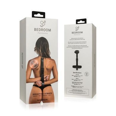 Фіксатор для рук та шиї Bedroom Fantasies: Seductive Straps Body Restraint Set SO8811 фото