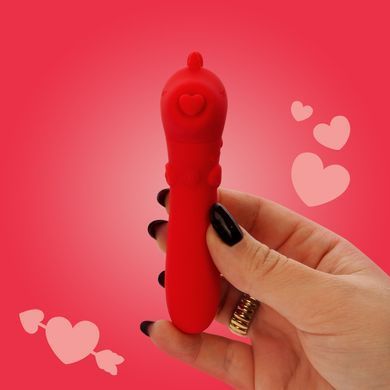 Вибратор-единорожка Unihorn USB Bullet - Cupid's Beau, вибропуля, USB зарядка SX2861 фото