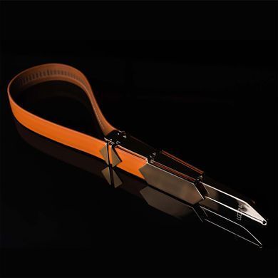 Регульована шльопалка LOCKINK Adjustable Slapper for Impact Play - Brown SX0830 фото
