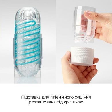 Мастурбатор Tenga Spinner 06 Brick с упругой стимулирующей спиралью внутри SO4300 фото
