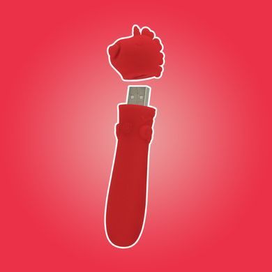 Вибратор-единорожка Unihorn USB Bullet - Cupid's Beau, вибропуля, USB зарядка SX2861 фото