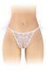 Трусики з доступом Fashion Secret STELLA White SO4713 фото 1