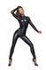 Комбінезон Noir Handmade F162 Powerwetlook overall with leash and two-way zipper, S, мокрий ефект SX0041 фото 1