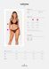 Комплект Obsessive Latinesa 2-pcs set XS/S, бюстгальтер та трусики SO9780 фото 5