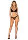 Комплект Obsessive Latinesa 2-pcs set XS/S, бюстгальтер та трусики SO9780 фото 6