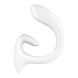 Вагинально-клиторальный вибратор Satisfyer G for Goddess 1 White, 2 мотора SX0576 фото 2