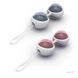 Набор вагинальных шариков LELO Beads, диаметр 3,5 см, изменяемая нагрузка, 2х28 и 2х37 г SO8082 фото 3