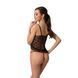 Боди монокини с открытой грудью Passion JUSTINA BODY XXL/XXXL, black EL15403 фото 2