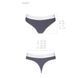 Спортивные трусики-стринги Passion PS007 PANTIES M, dark grey SO4248 фото 5