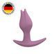 Анальная пробка Fun Factory BOOTIE FEM, розовая, в виде бутона, диаметр 2,9 см, тонкий ограничитель SX1000 фото 4