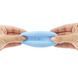Мастурбатор-яйце Wooomy Wigggler Mini Masturbator, дуже ніжний, пробник лубриканту Amorean 1 мл SX1706 фото 5