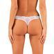 (SALE) Кружевные танга Obsessive Heavenlly thong XS/S SO8185 фото 2