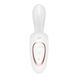 Вагинально-клиторальный вибратор Satisfyer G for Goddess 1 White, 2 мотора SX0576 фото 4