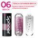 Мастурбатор Tenga Spinner 06 Brick с упругой стимулирующей спиралью внутри SO4300 фото 4