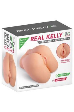 Мастурбатор Real Body &mdash; Real Kelly SO9950 фото
