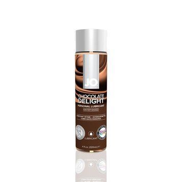 Смазка на водной основе JO H2O &mdash; Chocolate Delight (120 мл) без сахара, растительный глицерин SO1776 фото