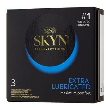 Презервативи SKYN Ekstra Nawilżane 3 шт SX2379 фото