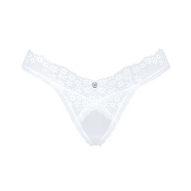 Мереживні танга Obsessive Heavenlly thong M/L SO8186 фото