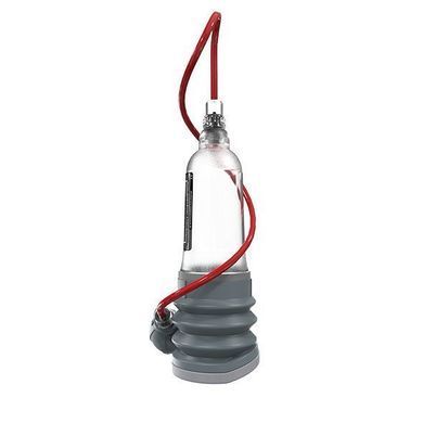 Гидропомпа Bathmate HydroXtreme 7 Wide Boy для члена длиной от 12,5 до 18 см, диаметр до 5,5 см SO2776 фото