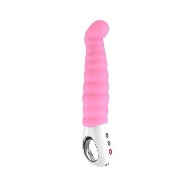 Вібратор точки G Fun Factory PATCHY PAUL candy rose, гнучкий, 12 режимів SX0936 фото
