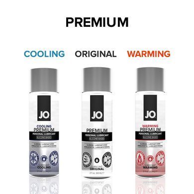 Лубрикант на силиконовой основе JO PREMIUM &mdash; ORIGINAL (60 мл) без консервантов SO2093 фото