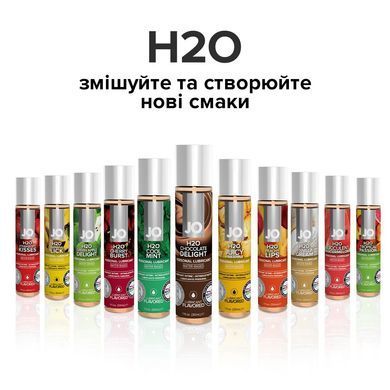 Смазка на водной основе JO H2O &mdash; Chocolate Delight (120 мл) без сахара, растительный глицерин SO1776 фото