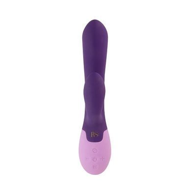 Вибратор-кролик Rianne S: Xena Purple/Lilac, 10 режимов, медицинский силикон, подарочная упаковка SO3867 фото