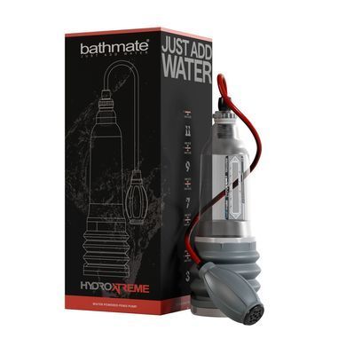 Гидропомпа Bathmate HydroXtreme 7 Wide Boy для члена длиной от 12,5 до 18 см, диаметр до 5,5 см SO2776 фото