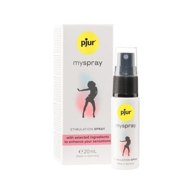 Возбуждающий спрей для женщин pjur My Spray 20 мл с экстрактом алоэ, эффект покалывания PJ10470 фото