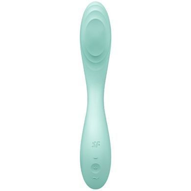 Вибратор с жемчужной стимуляцией точки G Satisfyer Rrrolling Pleasure Mint SO6075 фото