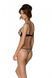 Еротичний комплект Passion MARINA SET WITH OPEN BRA, L/XL, beige, відкриті чашки SO9732 фото 2