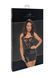 Платье Noir Handmade F300 Solace, XL, кружево, корсетный верх, шнуровка сзади, юбка мини под латекс SX0240 фото 8