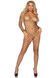 Бодістокінг Leg Avenue Off the shoulder bodystocking One size Black, сітка, доступ SO8618 фото 3