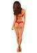 Комплект белья Obsessive Lacelove cupless 2-pcs set XL/2XL Red, открытый доступ, открытая грудь SO8654 фото 7