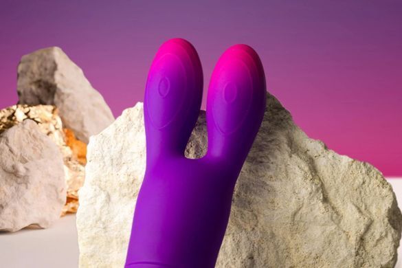 Вибратор Rocks Off Glo Girl - Bunny SX2680 фото