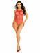 Боди-сетка Leg Avenue Net snap crotch tank bodysuit Red, One Size SX1708 фото 5